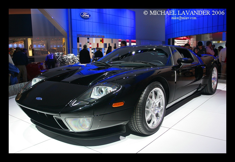 Ford GT a