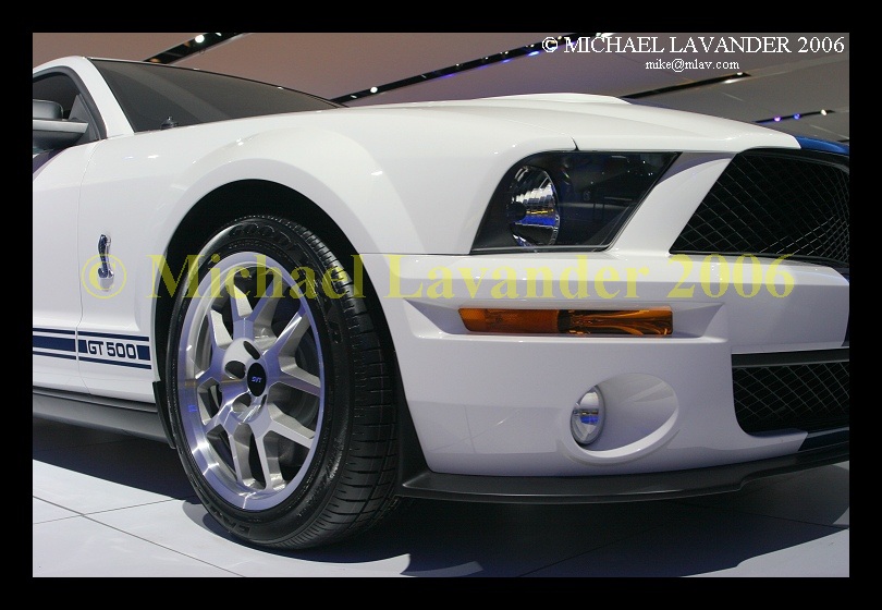 Ford GT500 r