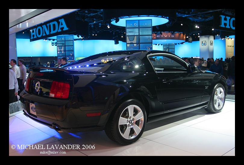 Ford Mustang GT a