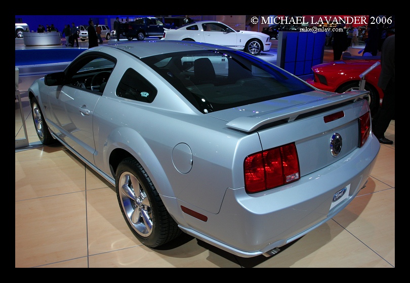 Ford Mustang GT e