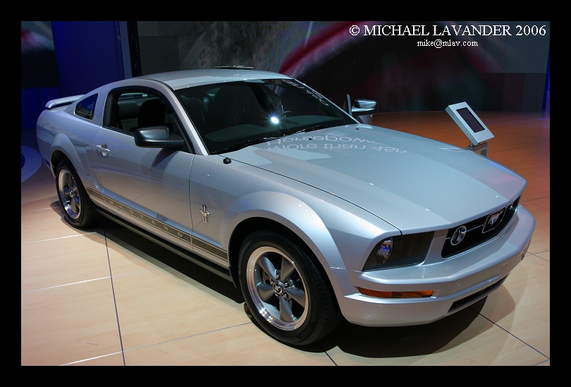 Ford Mustang a
