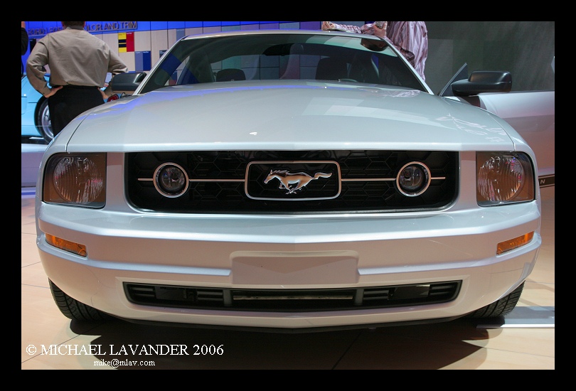 Ford Mustang c