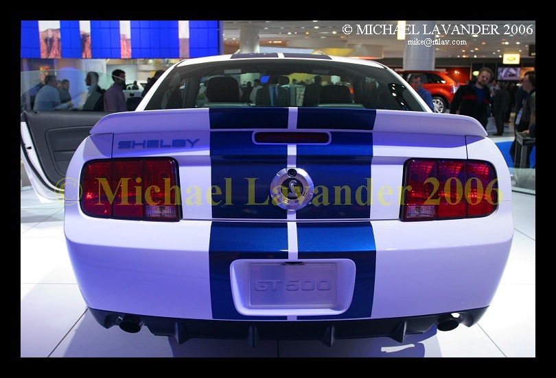 Ford GT500 a