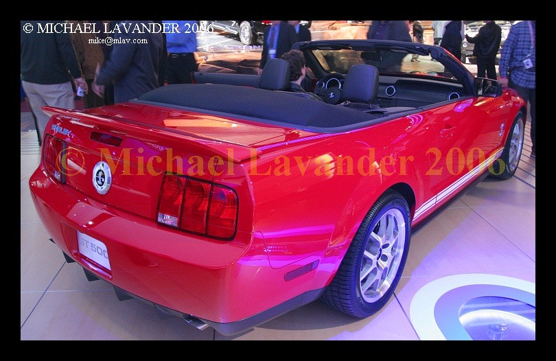 Ford GT500 e