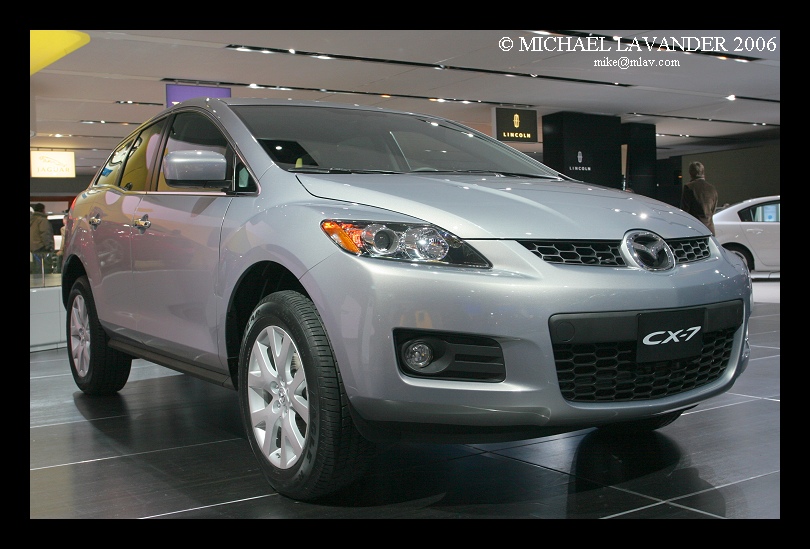 Mazda CX7 b