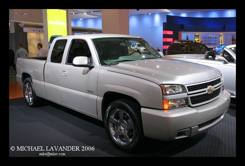 Chevy Silverado SS a