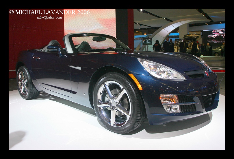 Saturn Sky a