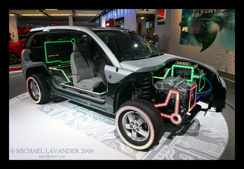 Saturn Vue Hybrid a