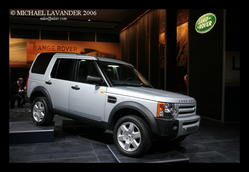 Land Rover a