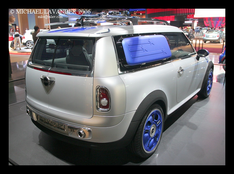 Mini Wagon b