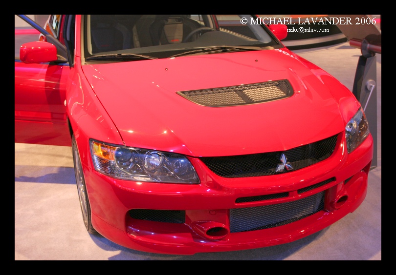 Mitsubishi EVO a