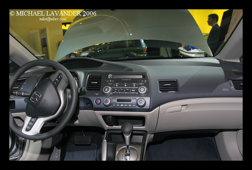 Honda Civic Hybrid d
