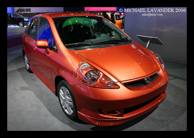Honda Fit c