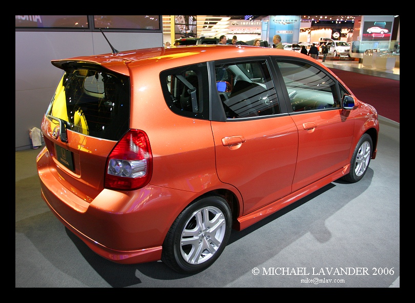 Honda Fit d