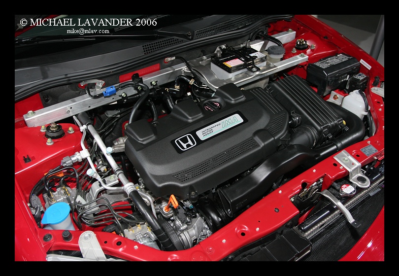 Honda Insight a
