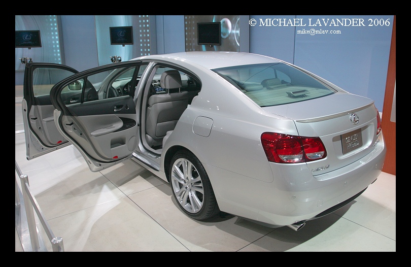 Lexus GS450h a