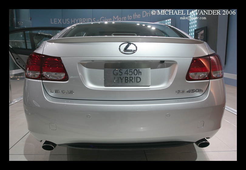 Lexus GS450h b