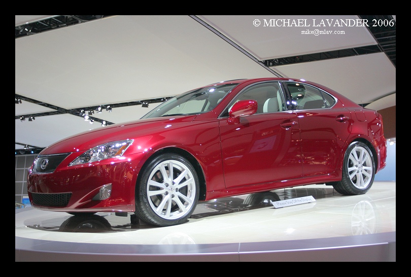 Lexus IS a