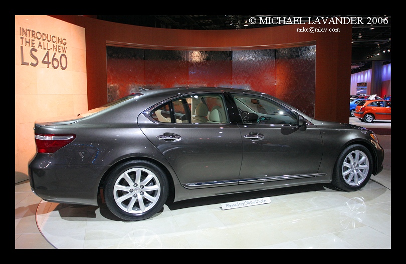 Lexus LS460 a