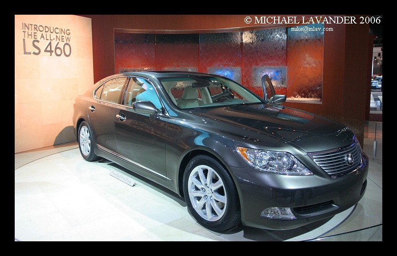 Lexus LS460 b