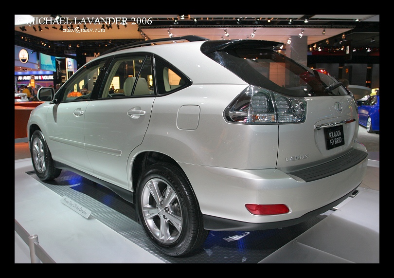 Lexus RX400h d