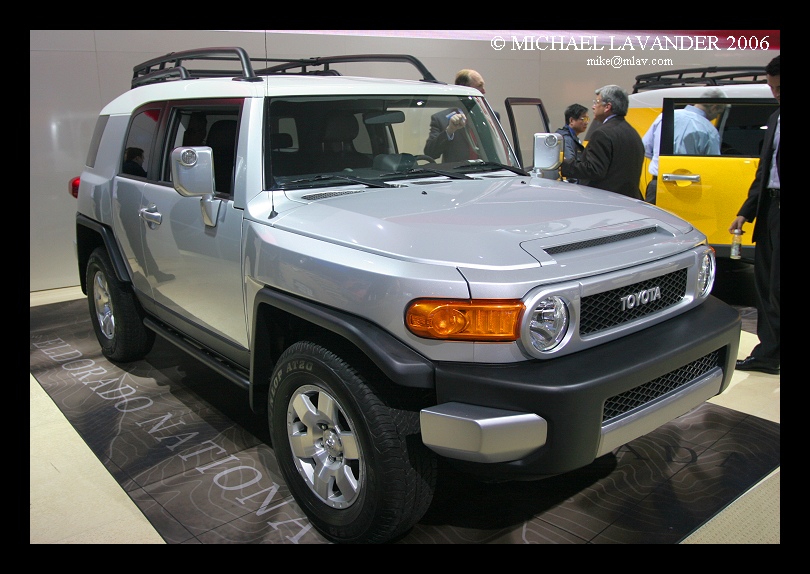 Toyota FJ a
