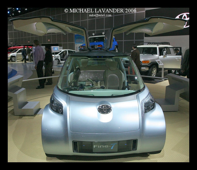 Toyota Fine-T b