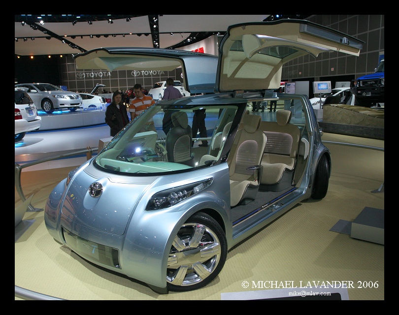 Toyota Fine-T c